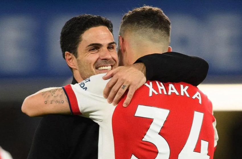  Xhaka uron menjëherë Arsenalin për titullin e kampionit
