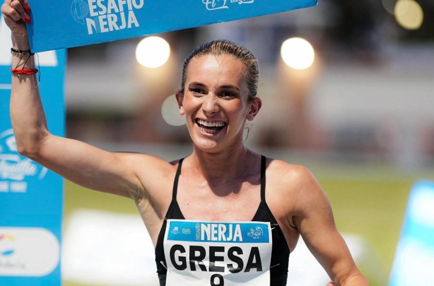  Gresa Bakraçi e nis sezonin me rekord – 4:14.74 në 1500m