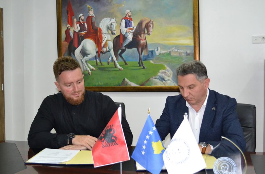  Universiteti Publik “Kadri Zeka” nënshkruan dy marrëveshje bashkëpunimi me Universitetin Çag të Turqisë