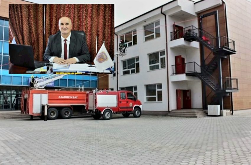  Urimi i kryetarit Haliti me rastin e Ditës Ndërkombëtare të Zjarrfikësve