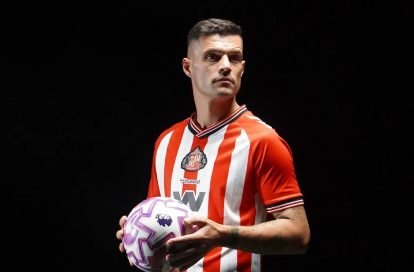  The Athletic: Granit Xhaka, transferimi i sezonit në Angli
