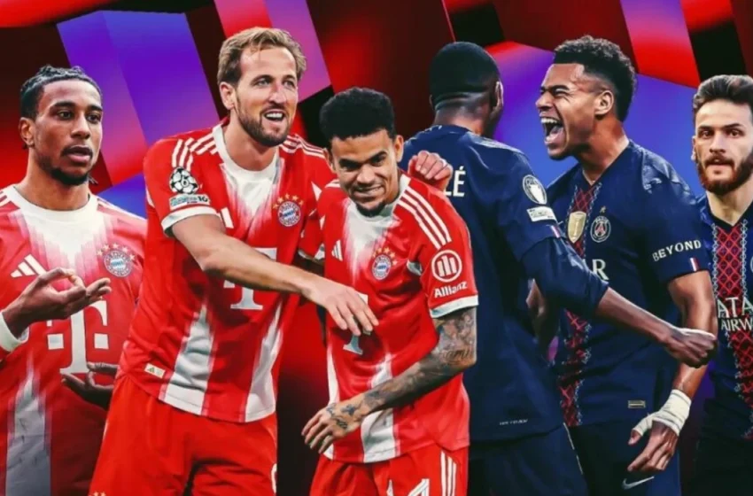  Natë vendimtare në Mynih: Bayern Munich dhe Paris Saint-Germain përballen për finalen e madhe