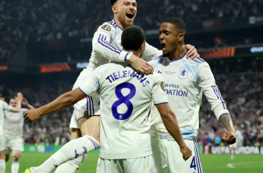  Aston Villa shkruan histori, Emery rikthen lavdinë evropiane