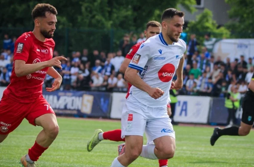  Gjilani triumfon në derbin ndaj Dritës