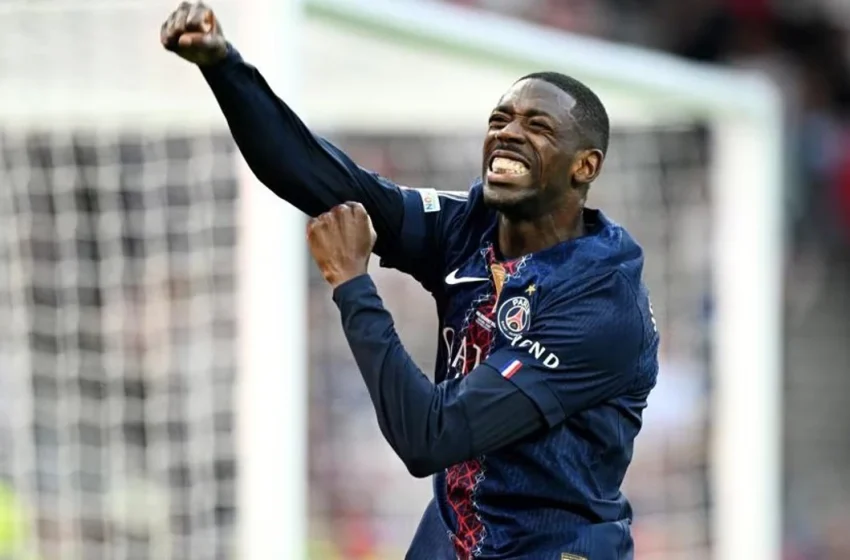 Dembele rrëfen emocionet e triumfit: “Në fund mezi qëndronim në këmbë”