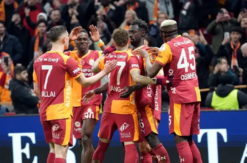  Galatasaray nuk ndalet: Përmbys dramën ndaj Antalyaspor dhe vulos titullin e Turqisë