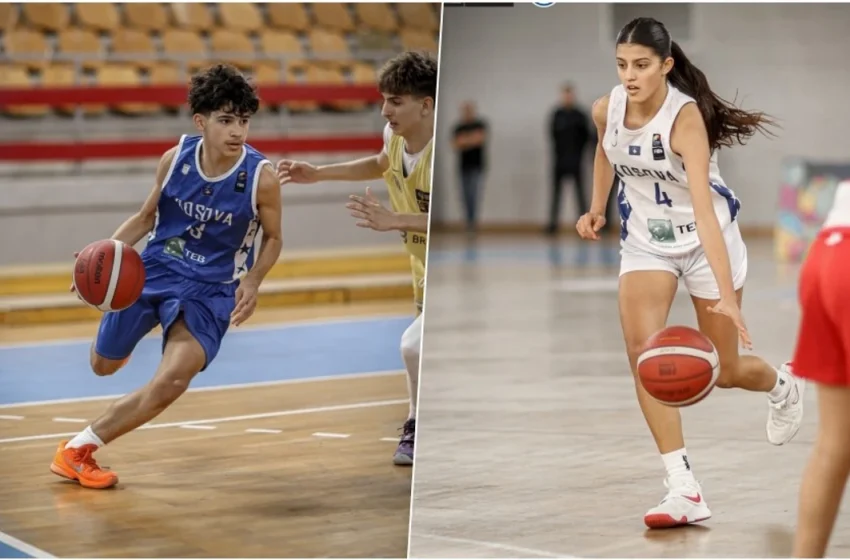  Kosova në turneun e FIBA YDF-së në Rumani