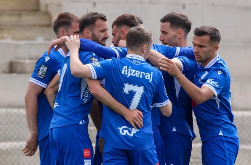  Drita një hap larg titullit: fitore “e artë” në udhëtim, kampionati në dorë