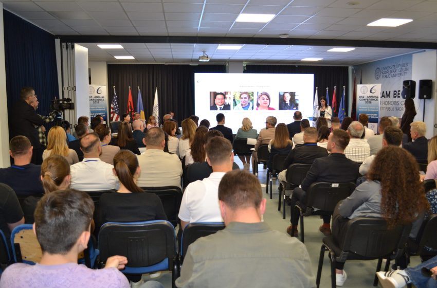  Konferenca Ndërkombëtare Vjetore – UKZ AC 2026 / “Ndikimi i Shkencës në Zhvillimin e Qëndrueshëm”