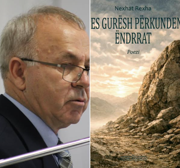  Shkruan Sabit Rrustemi: Lexim kritik i vëllimit poetik “Mes gurësh përkunden ëndrrat” të Nexhat Rexhës
