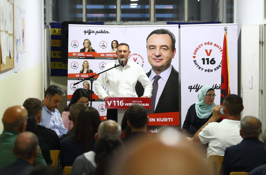  LVV zhvillon takim elektoral në Livoç të Ulët: “Më 7 qershor, hap përpara drejt progresit dhe mirëqenies”