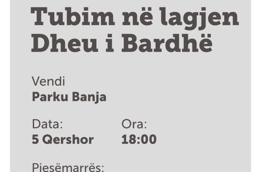  LVV mban tubim elektoral në lagjen Dheu i Bardhë në Gjilan