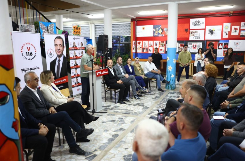  Bresalci mirëpret Glauk Konjufcën, Alban Hysenin dhe kandidatët e LVV-së