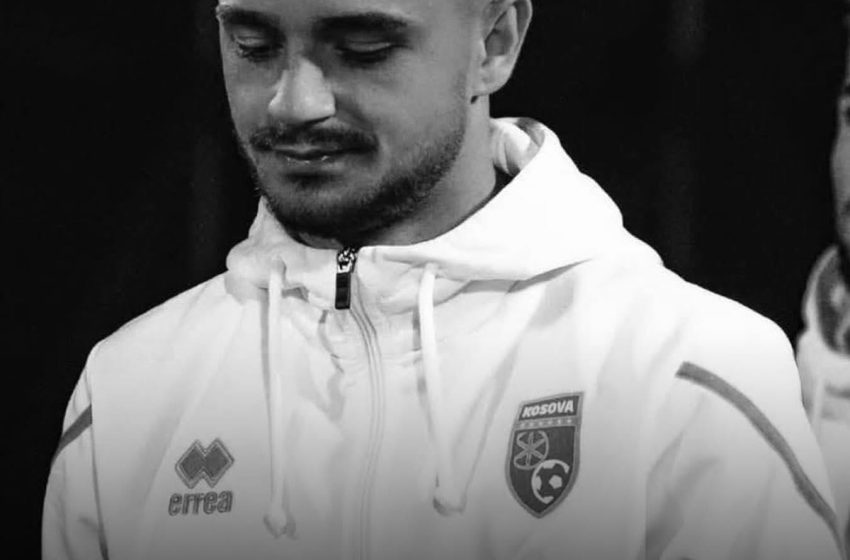  Futbolli kosovar në zi, FFK shpreh ngushëllime për ndarjen nga jeta të Fatjon Bunjakut