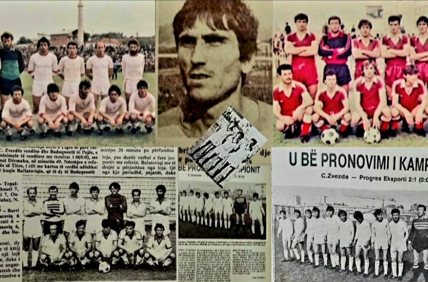  PROFIL SPORTIV: SABRI DËRMAKU, FUTBOLLISTI GJILANAS QË BËRI HISTORINË NË FUSHËN E BLERTË 