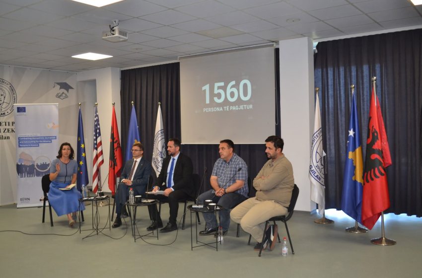  Në UKZ BIRN Kosova debaton për personat e zhdukur në Kosovë