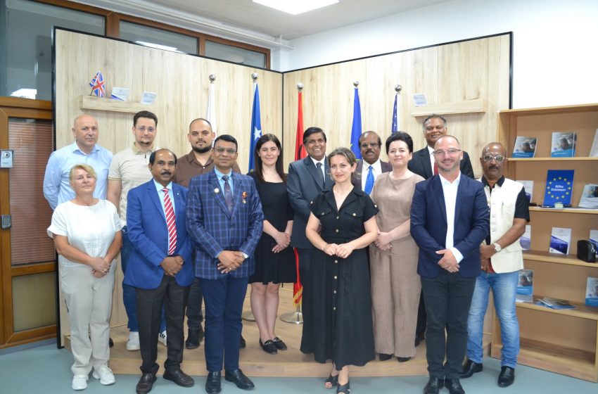  UKZ priti delegacionin e investitorëve dhe përfaqësuesve të bizneseve nga India