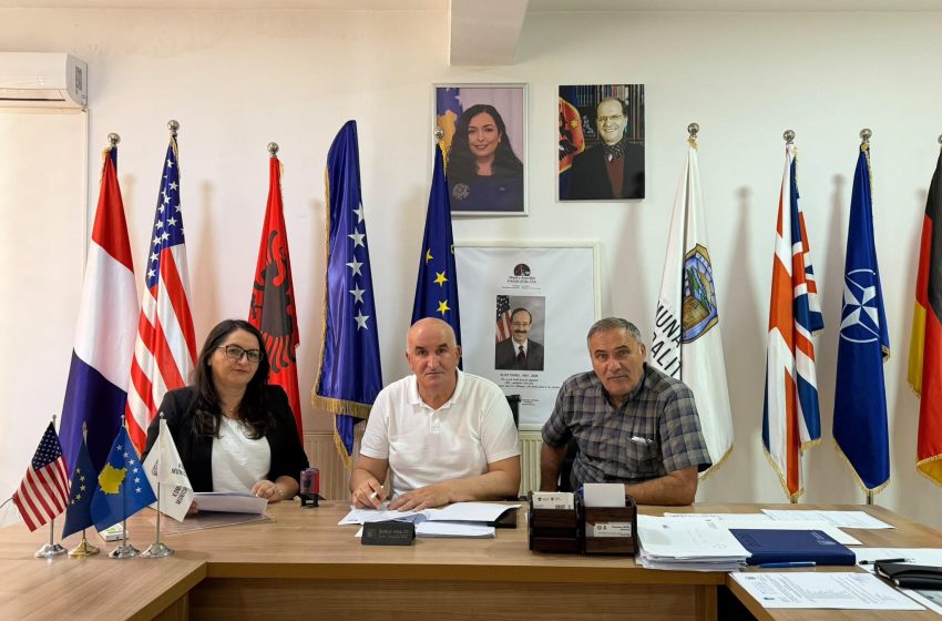  Komuna e Vitisë dhe projekti AQH investojnë në avancimin e shërbimeve shëndetësore në Viti dhe Pozheran