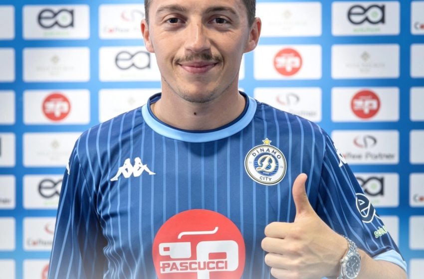  Almir Ajzeraj transferohet te Dinamo City