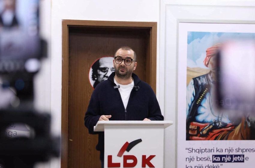  Arbër Ismajli, nënkryetar i LDK-së Gjilan: “LDK-ja është më e madhe se secili prej nesh”