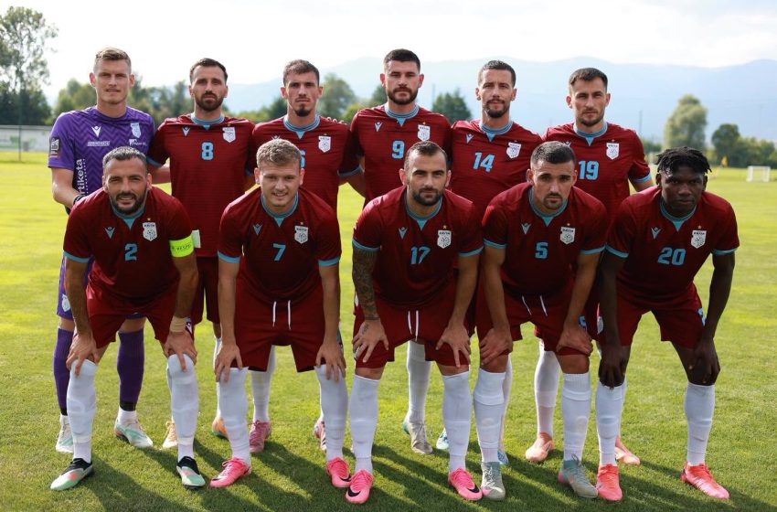  FC Drita mbyll fazën përgatitore në Bansko me humbjen 1-0 ndaj Sepsi-t