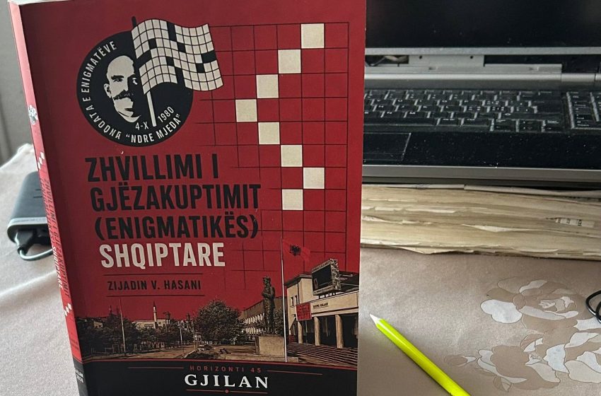  “Horizonti” dhe “Ndre Mjeda” – 46 vite histori të enigmatikës shqiptare kurorëzohen me monografinë e re të Zijadin V. Hasanit