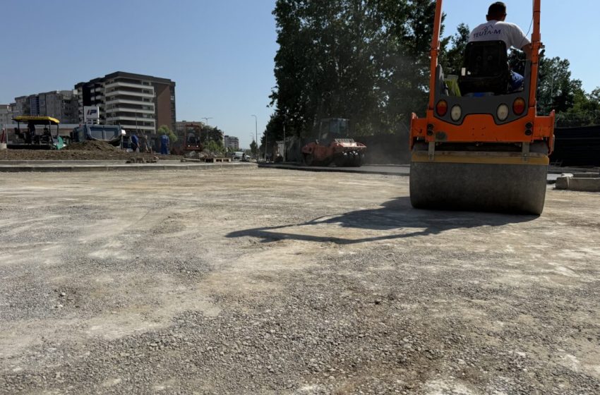  Drejt përfundimit rruga “Hamdi Kurteshi”, investimi shumëmilionësh që i jep fund një problemi shumëvjeçar në Gjilan