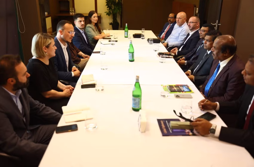  Hyseni pret delegacionin indian: Gjilani i hapur për investime dhe partneritete të reja
