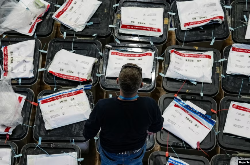  Përfundon numërimi preliminar: LVV fiton 42.91% të votave, PDK 21.12%, LDK 17.58%, AAK 7.16%