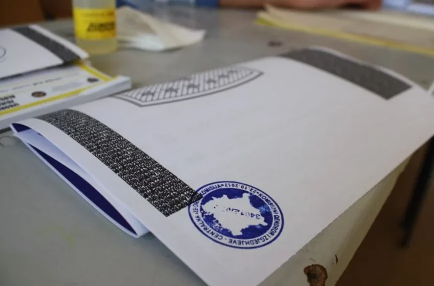  Fillon publikimi i rezultateve të kandidatëve për deputetë