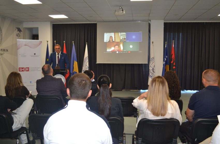  UKZ mbajti takimin fillestar për themelimin e Programit të përbashkët Master me Universitetin Sapienza të Romës