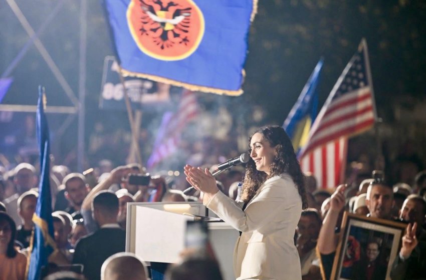  Osmani në CNN: Qytetarët thanë se duhet kompromis mes partive, s’ka vend për “one man show”