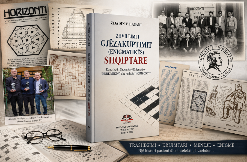  Shoqata “Ndre Mjeda”, vulë identitare e Gjilanit – dokumentohet në botimin më të ri të Zijadin V. Hasanit