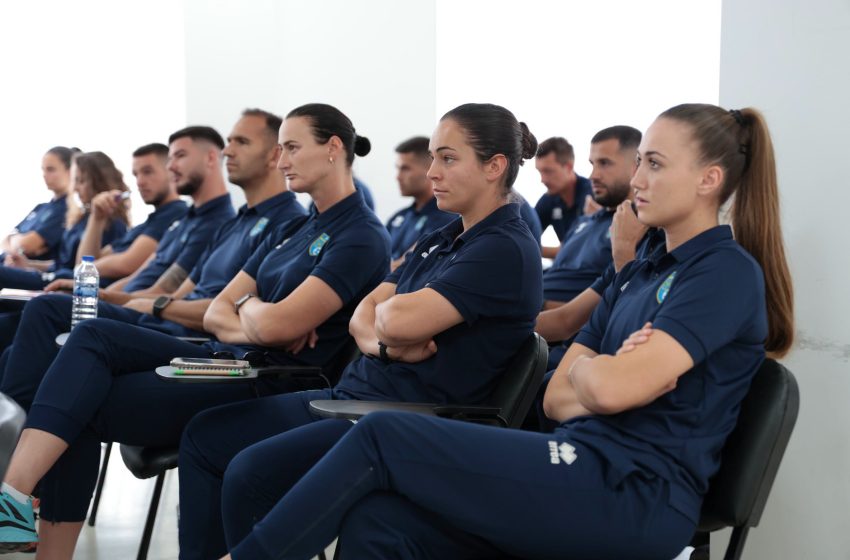  FFK NIS TRAJNIMIN E GJENERATËS SË TRETË TË ZYRTARËVE VAR/AVAR