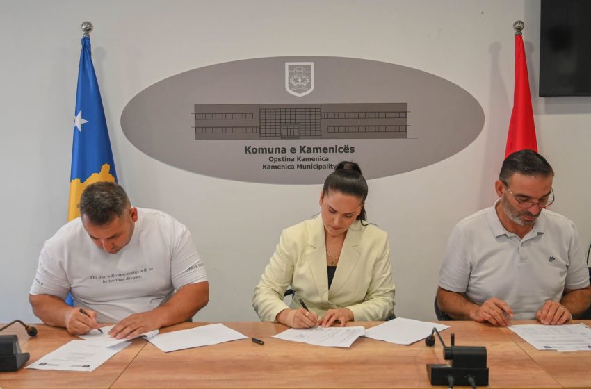  Përkrahen financiarisht klubet sportive të Komunës së Kamenicës