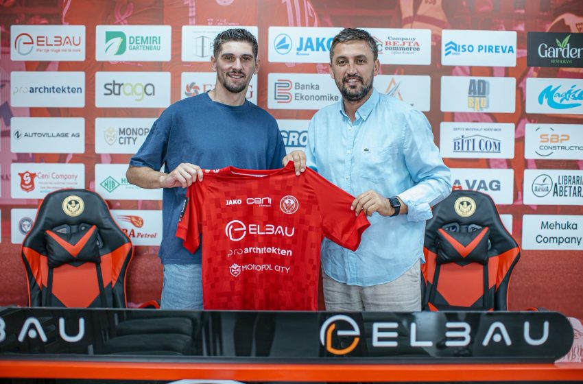  SC Gjilan, KOMUNIKATË ZYRTARE | Hamdi Namani firmos me të drejta të plota deri në vitin 2028