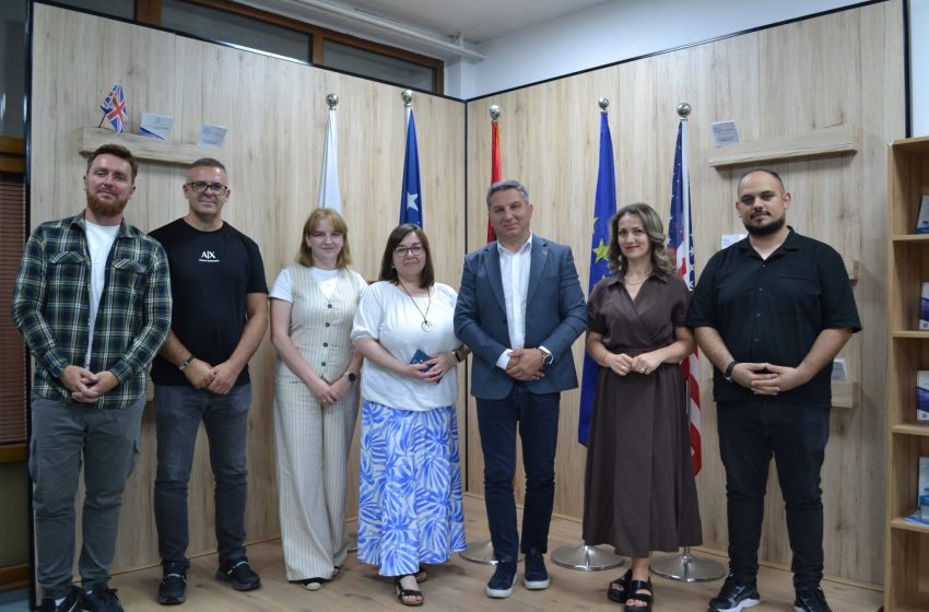 Një delegacion i WSG University vizitoi UKZ-në