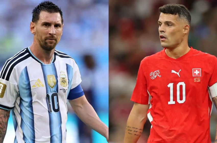  Xhaka kundër Messit, publikohen formacionet zyrtare të ndeshjes