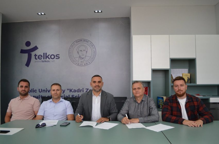 UKZ nënshkruan marrëveshje bashkëpunimi me ProCoders Center