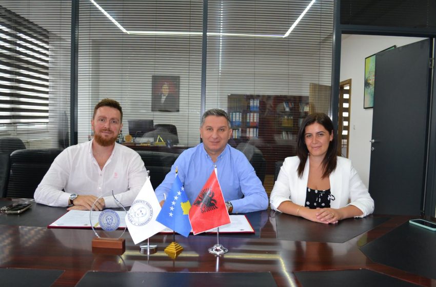  UKZ nënshkruan Memorandum Mirëkuptimi me Universitetin e Ploiestit në Rumani