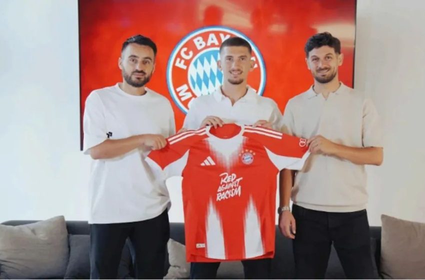  Bayern Munich “rrëmben” super talentin kosovar, Lisian Thaçi firmos me gjigantin bavarez