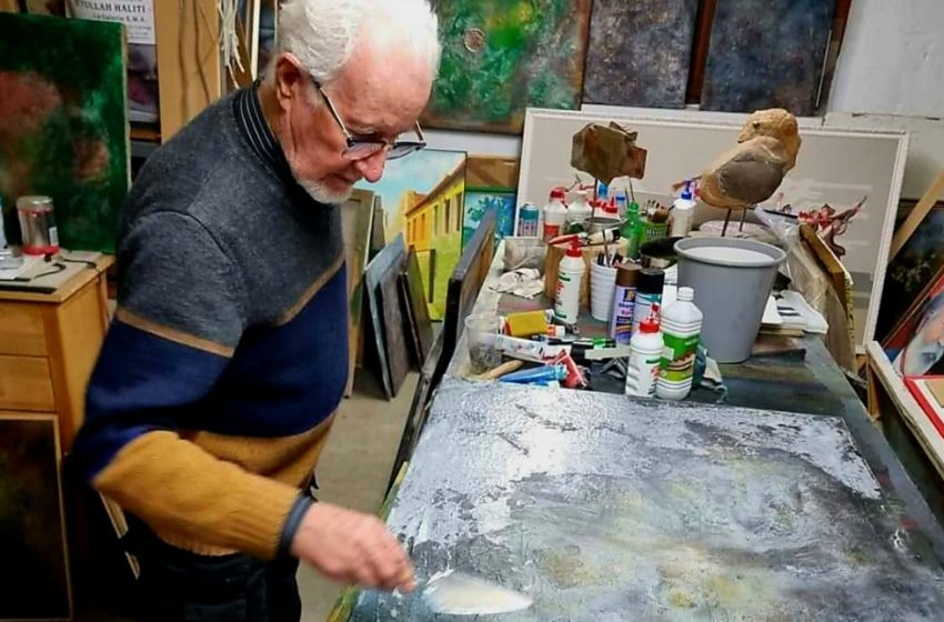  Punimi “Embrioni i shtatëzanisë”, i piktorit Jetullah Haliti-Eti ekspozohet në Martini të Zvicër