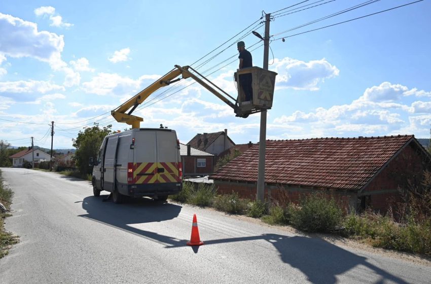  KAMENICA INVESTON 120 MIJË EURO NË NDRIÇIMIN PUBLIK – RIJONOHEN 20 RRUGË NË QYTET DHE FSHATRA