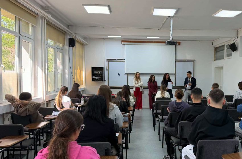  UKZ mbajti provimin pranues plotësues për studimet Bachelor në Fakultetin Juridik për vitin akademik 2026–2027