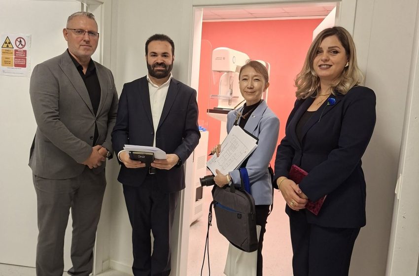  GJILANI NË BASHKËPUNIM ME AMBASADËN E JAPONISË PËR PAJISJE TË REJA NË QKMF