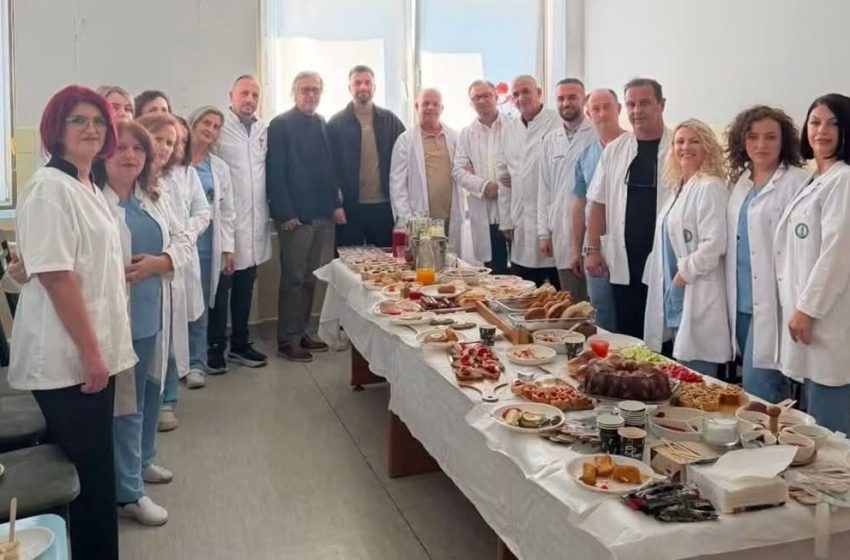  DR. MUSË JASHARI PENSIONOHET NGA SPITALI I PËRGJITHSHËM NË GJILAN PAS NJË KARRIERE TË GJATË NË ORTOPEDI