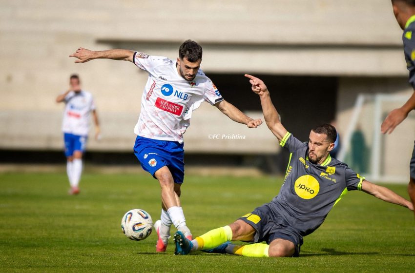  Drita triumfon në derbi ndaj Prishtinës, Feronikeli 74 fiton bindshëm ndaj Dukagjinit