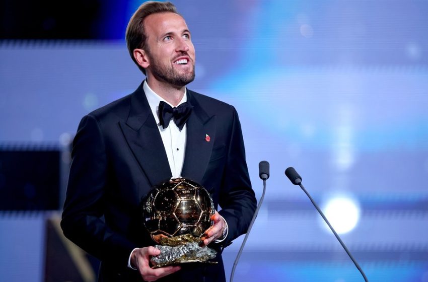  ZYRTARE: Harry Kane është shpallur Sulmuesi i Vitit në ceremoninë e Topit të Artë 2026