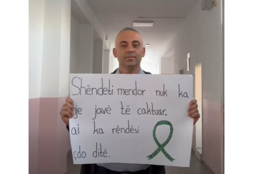  FOLIM – Dita e Shëndetit Mendor në Gjimnazin Shoqëror: “Të flasësh është guxim, të dëgjosh është kujdes”