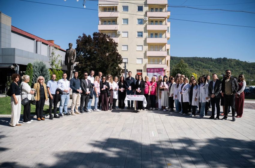  Në Kamenicë nis fushata ndërgjegjësuese për kancerin e gjirit